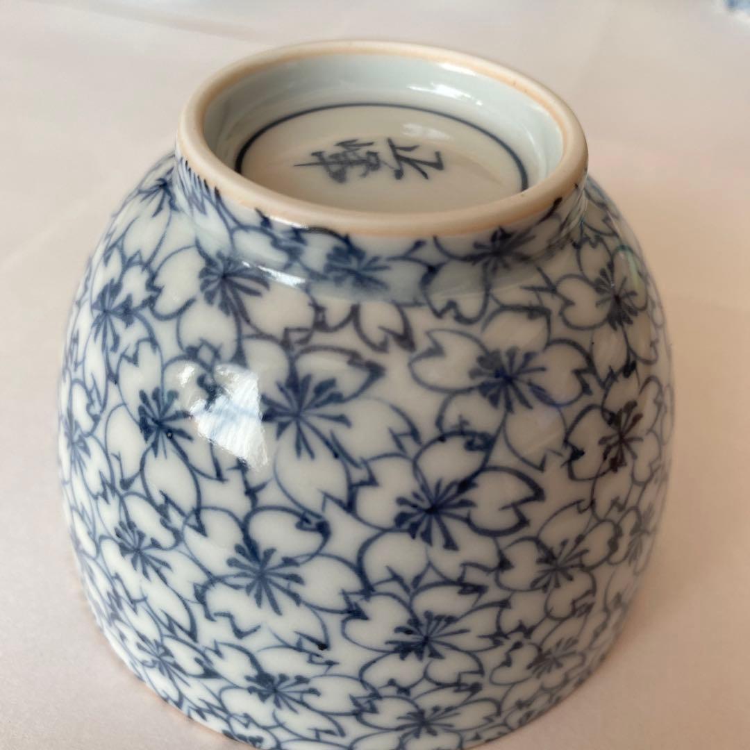 ☆清水焼名品/小紋桜七宝『お茶呑み素極』正峰造☆逸品希少 - メルカリ