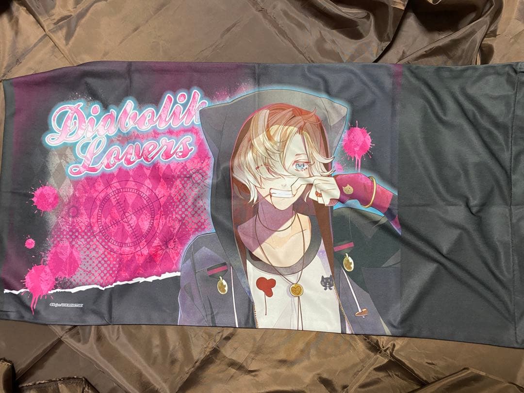 無神ルキ コウ ディアラバ Bloody Villain 枕カバー 受注生産 - メルカリ