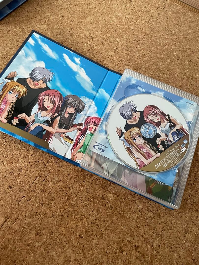 Air」Blu-ray disc box（4枚組）アニメ 美少女 京アニ - メルカリ