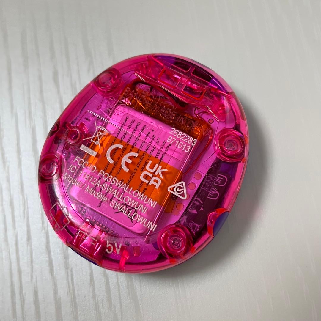 ジャンク品】たまごっちユニ Tamagotchi Uni ブルー パープル - メルカリ