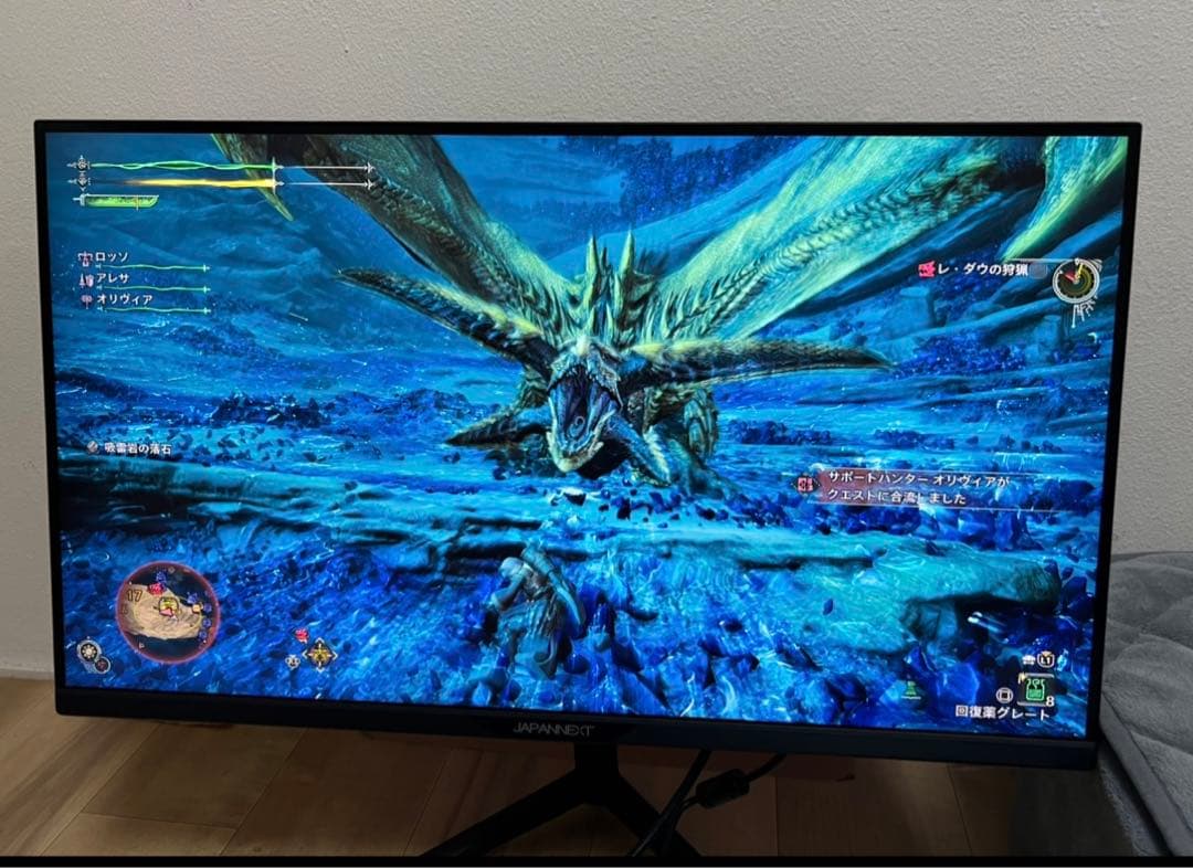 JAPANNEXT 28インチ ゲーミングモニター　GX28 モニター2枚 Amazon.co.jp: JAPANNEXT 「GX28」28型HDMI2.1 4K(3840 x 2160) 144Hz