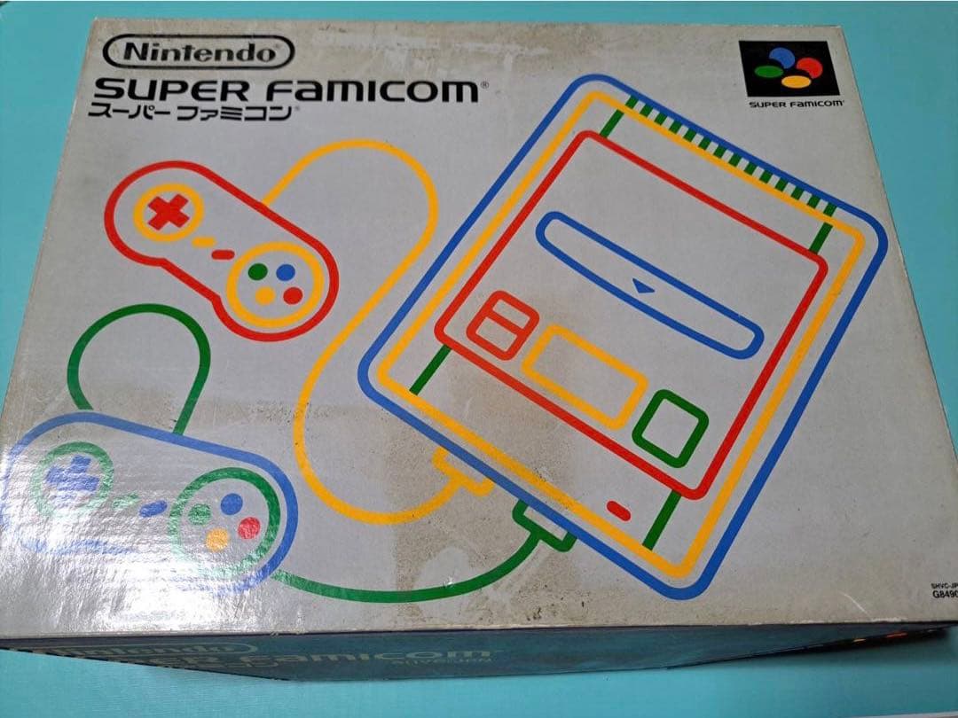 【新品未使用】任天堂 スーパーファミコン SHVC-001 本体 Nintendo:スーパーファミコン SHVC-001】のゲーム機買取実績|出張買取