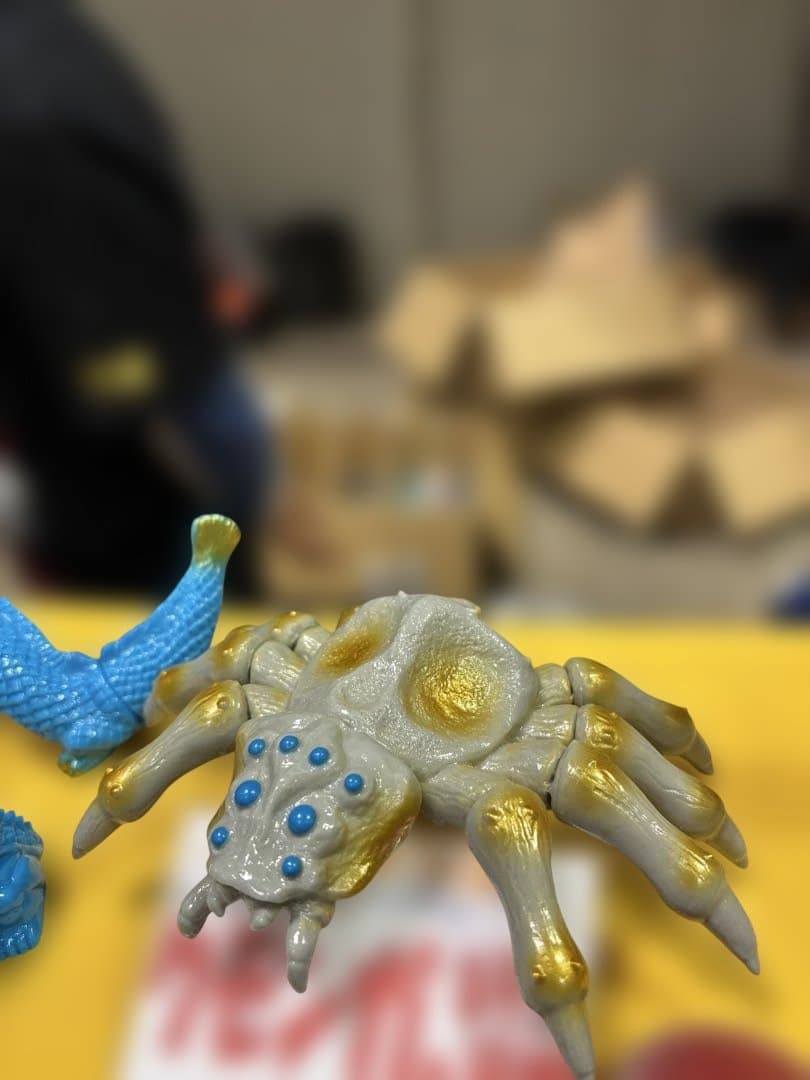 ワンフェス2026サンガッツ本舗 マンダ二代目&バラン ゴロザウルス