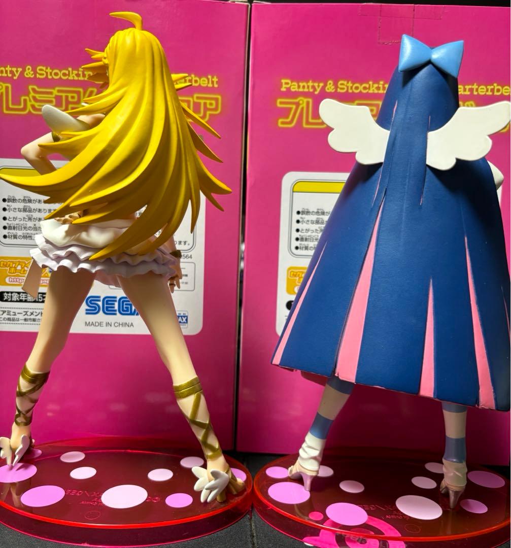 パンティ&ストッキング withガーターベルト プレミアムフィギュア
