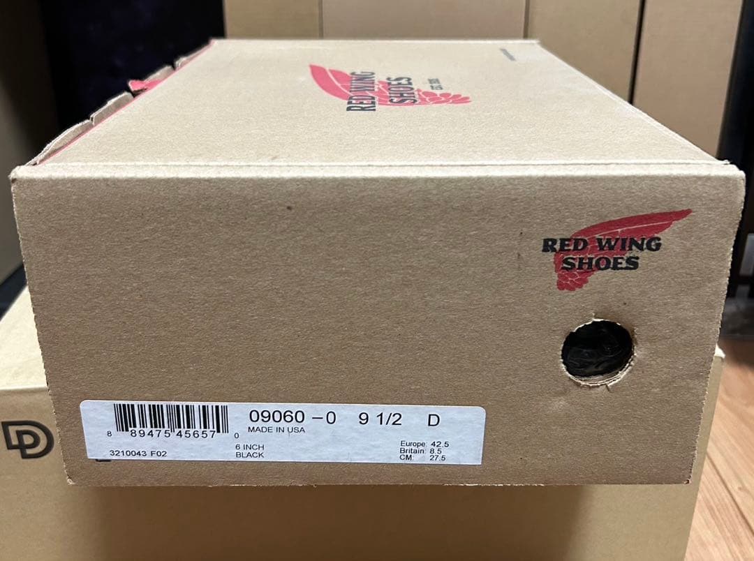 レッドウィング　9060 ９1/2D(27.5cm)