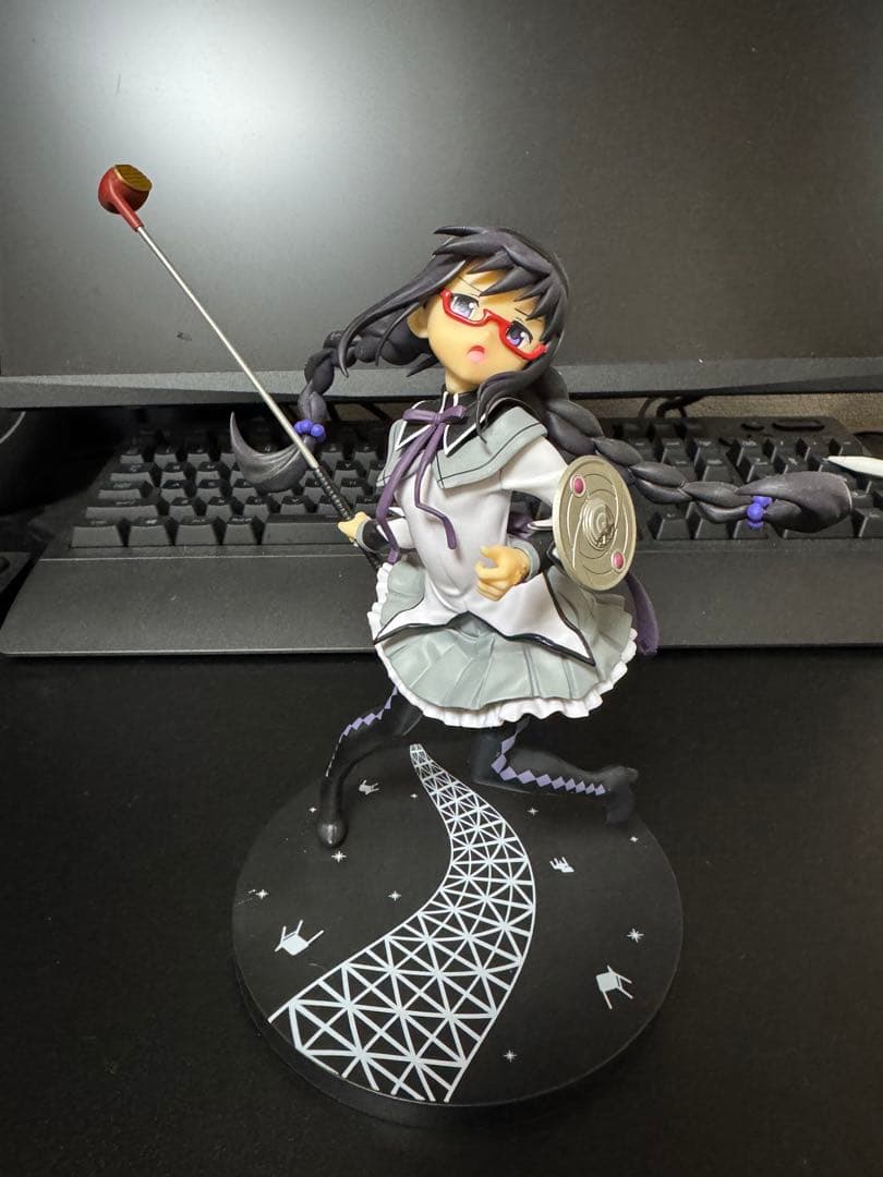 マギアレコード 魔法少女まどか☆マギカ外伝 暁美ほむら 眼鏡Ver