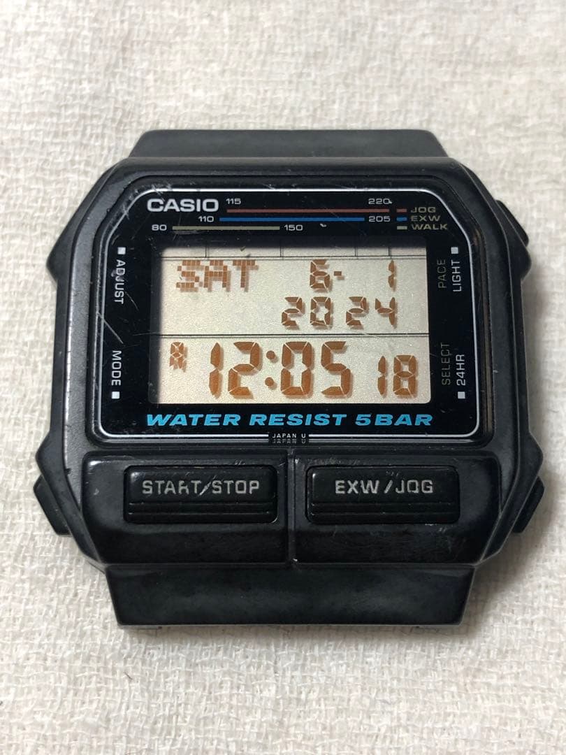 CASIO EXW-50 calorie pedometer - メルカリ