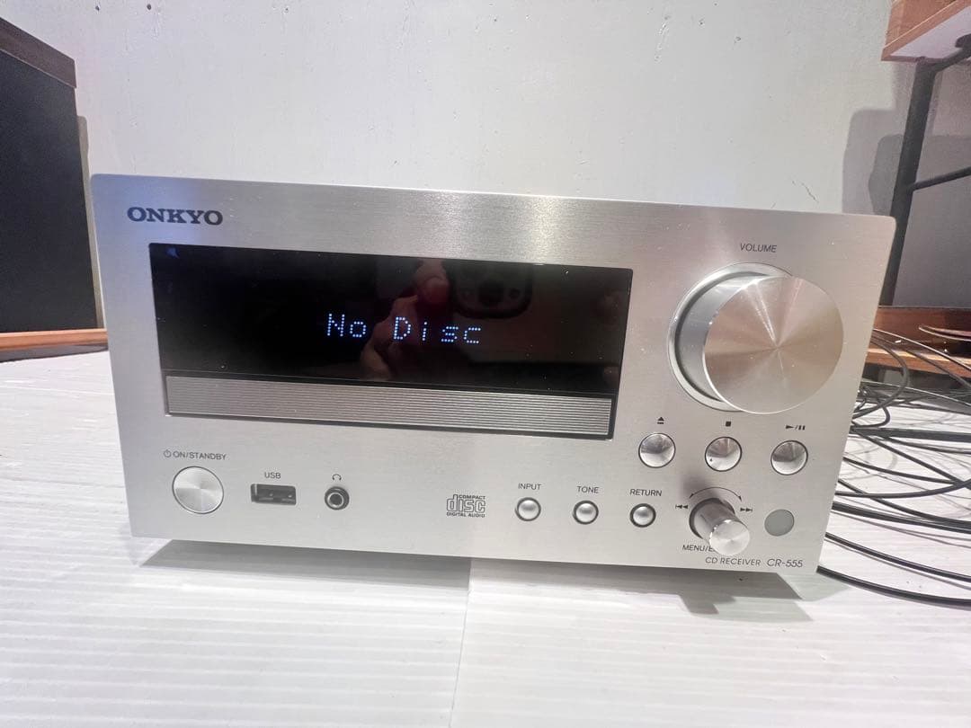 ONKYO CR-555 CDレシーバー USB対応 リモコン、取説、箱付き 楽天市場】onkyo cr 555の通販