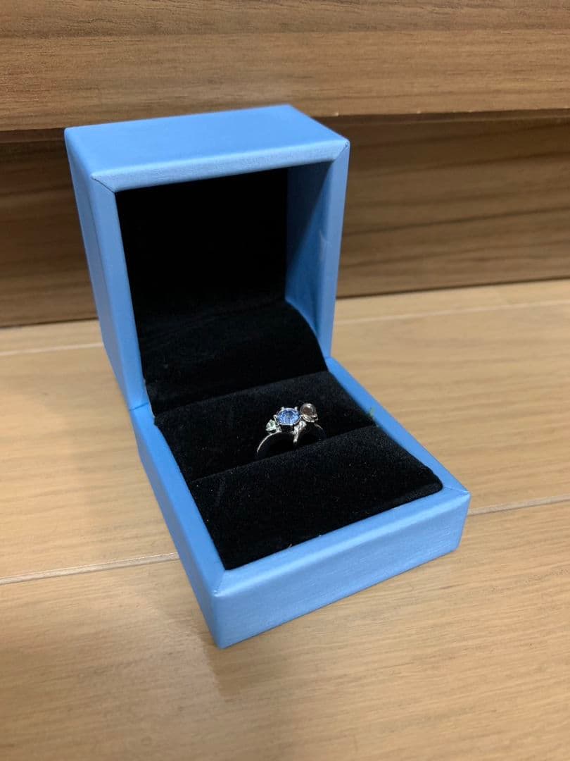 るしあと一生一緒エンゲージリング - メルカリ