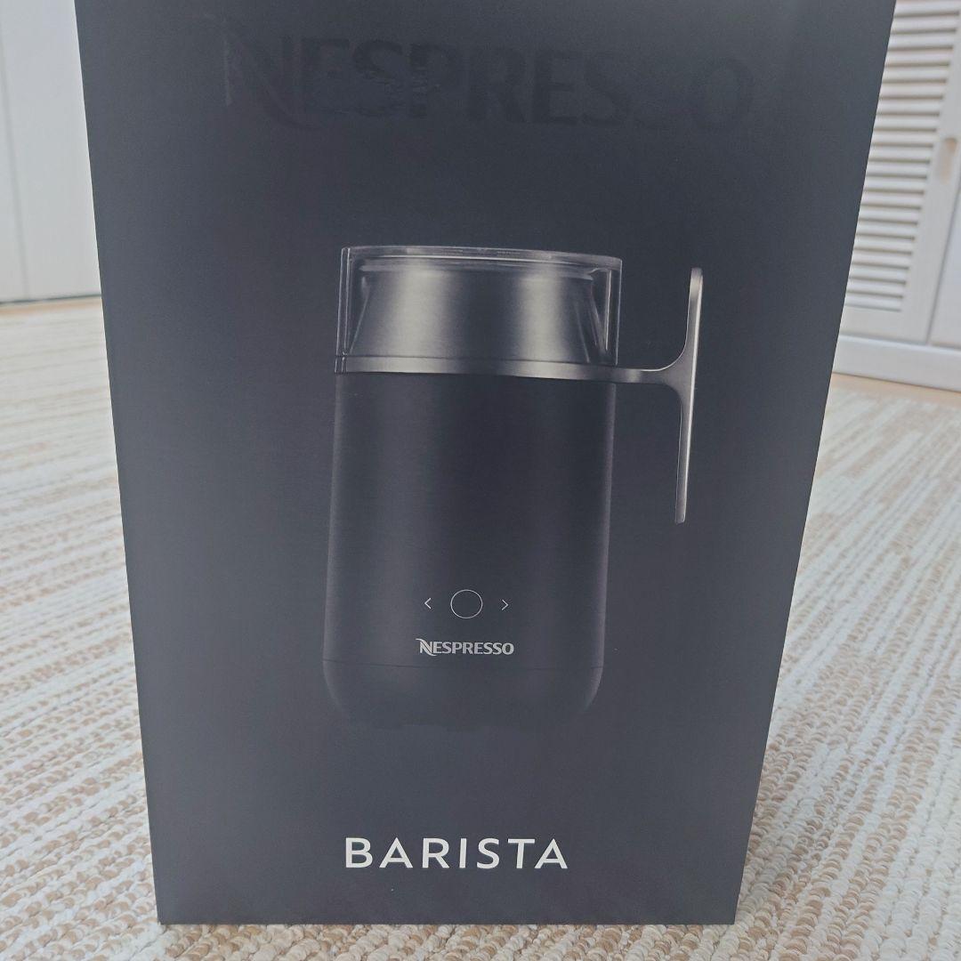 ネスプレッソ エアロチーノ バリスタ W10 4292-JP ユーズ
