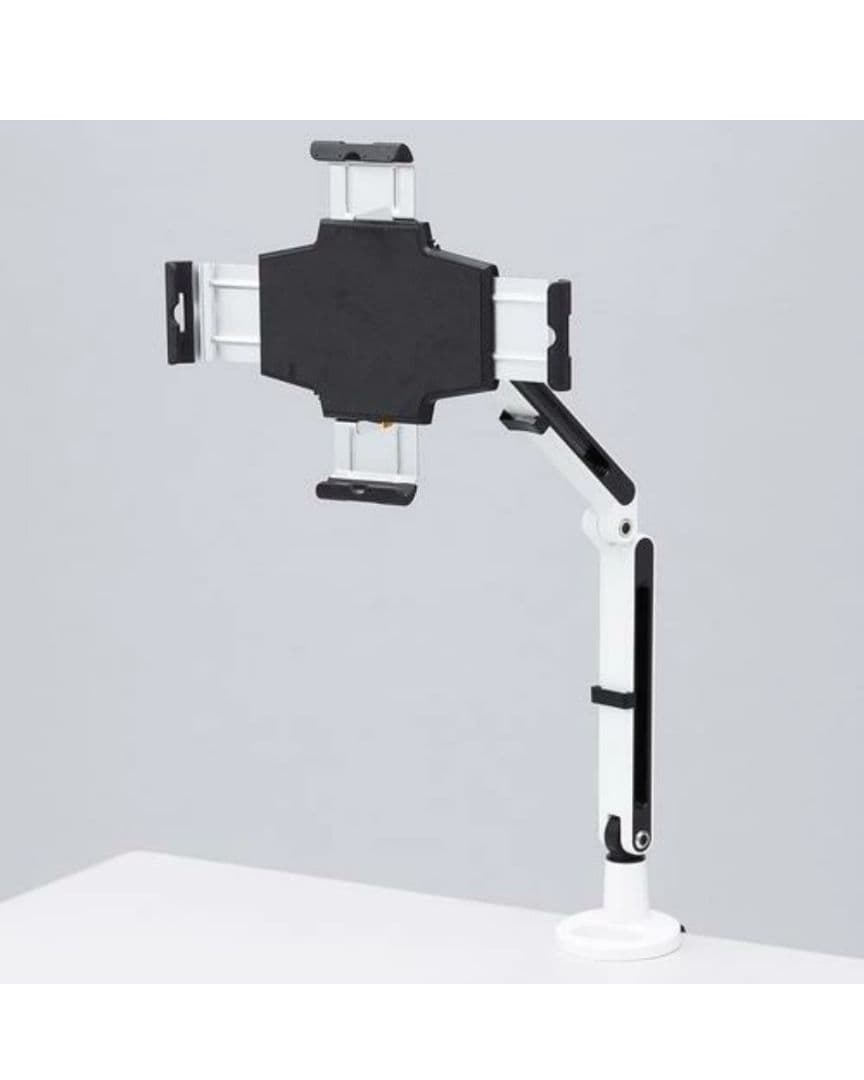 調整可能 　タブレットiPad　アーム 11〜13インチ　サンワサプライ サンワサプライ 11~13インチ対応iPad・タブレット用アーム CR-LATAB23