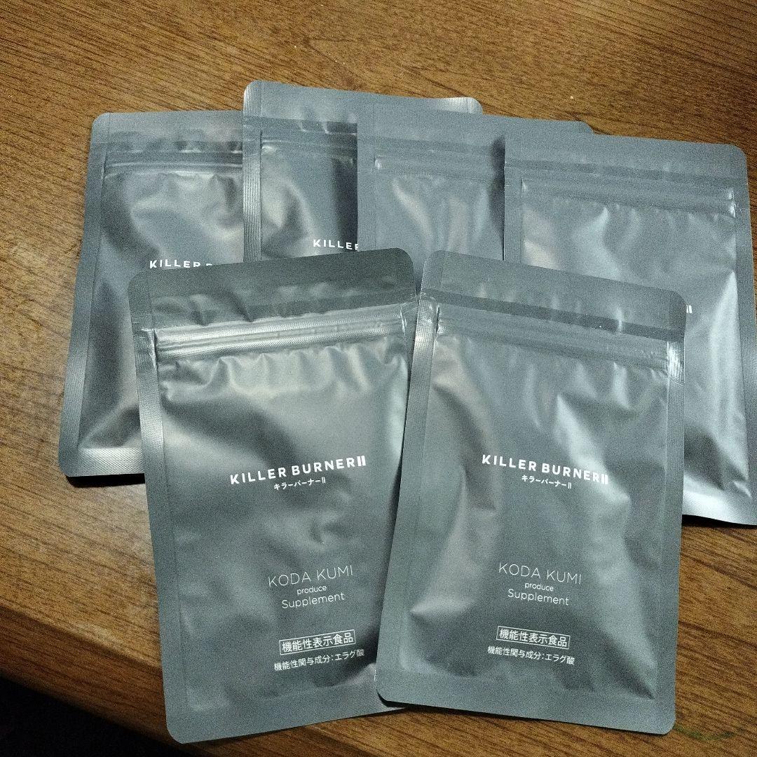 KILLER BURNER II KODA KUMI 38g　6パック キラーバーナーシリーズからKILLER BURNER Ⅱ（キラーバーナー2）の