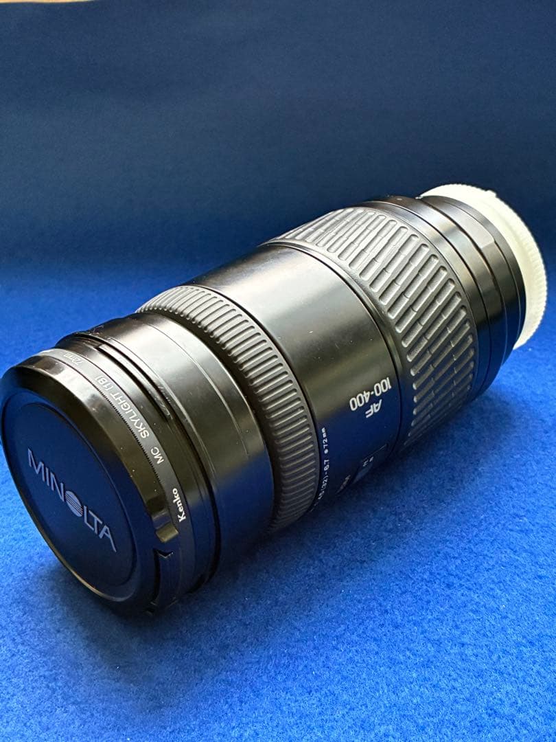 ミノルタ AF APO 100-400mm F4.5-6.7 望遠ズームレンズ