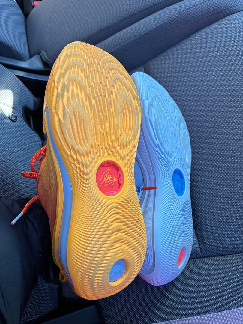 シューズ(男性用) CURRY 12 'WHAT THE BAY' 27.0cm