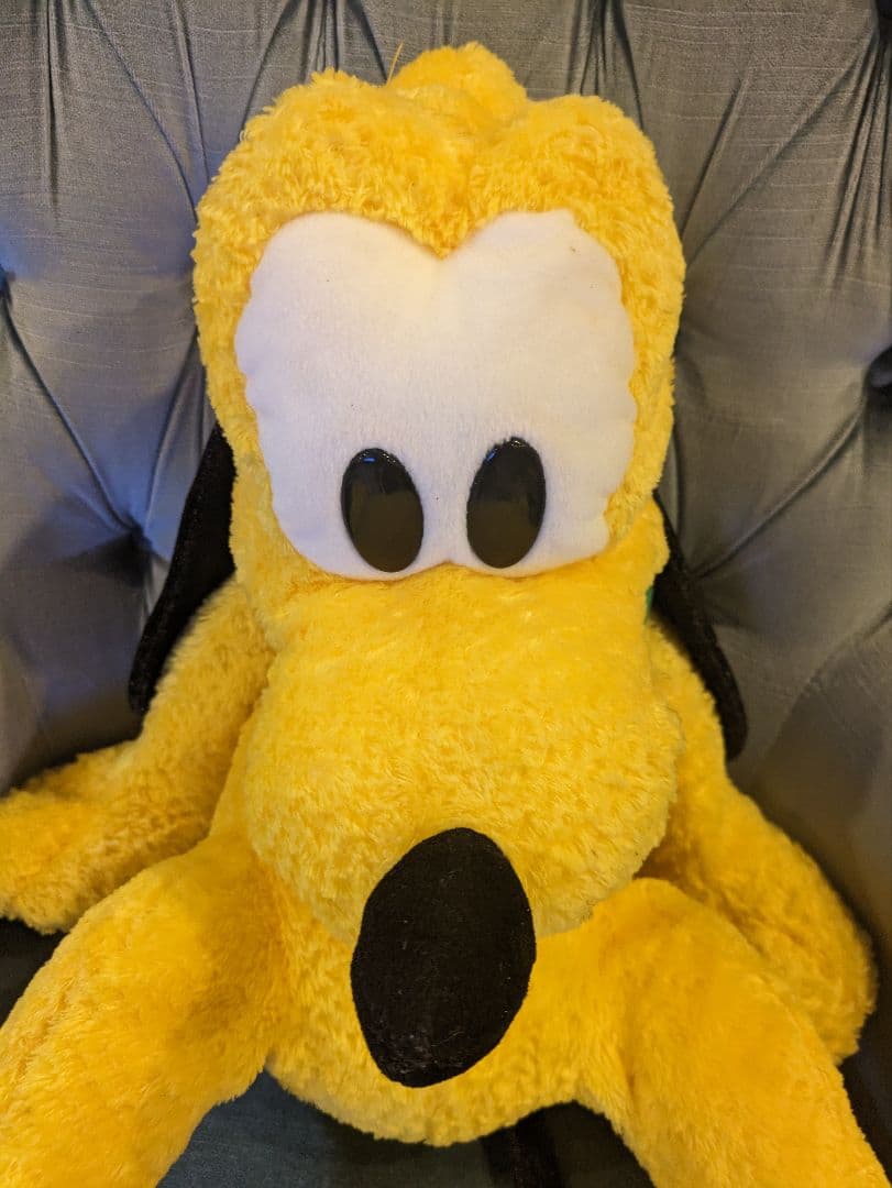 ディズニー プルート ぬいぐるみ パペット ディズニーストア 限定 廃盤