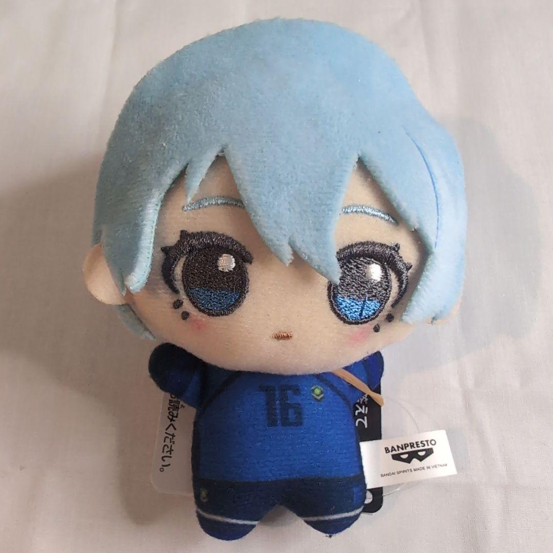 ブルーロック ちびぐるみ vol.7 氷織羊 ひおりよう - メルカリ