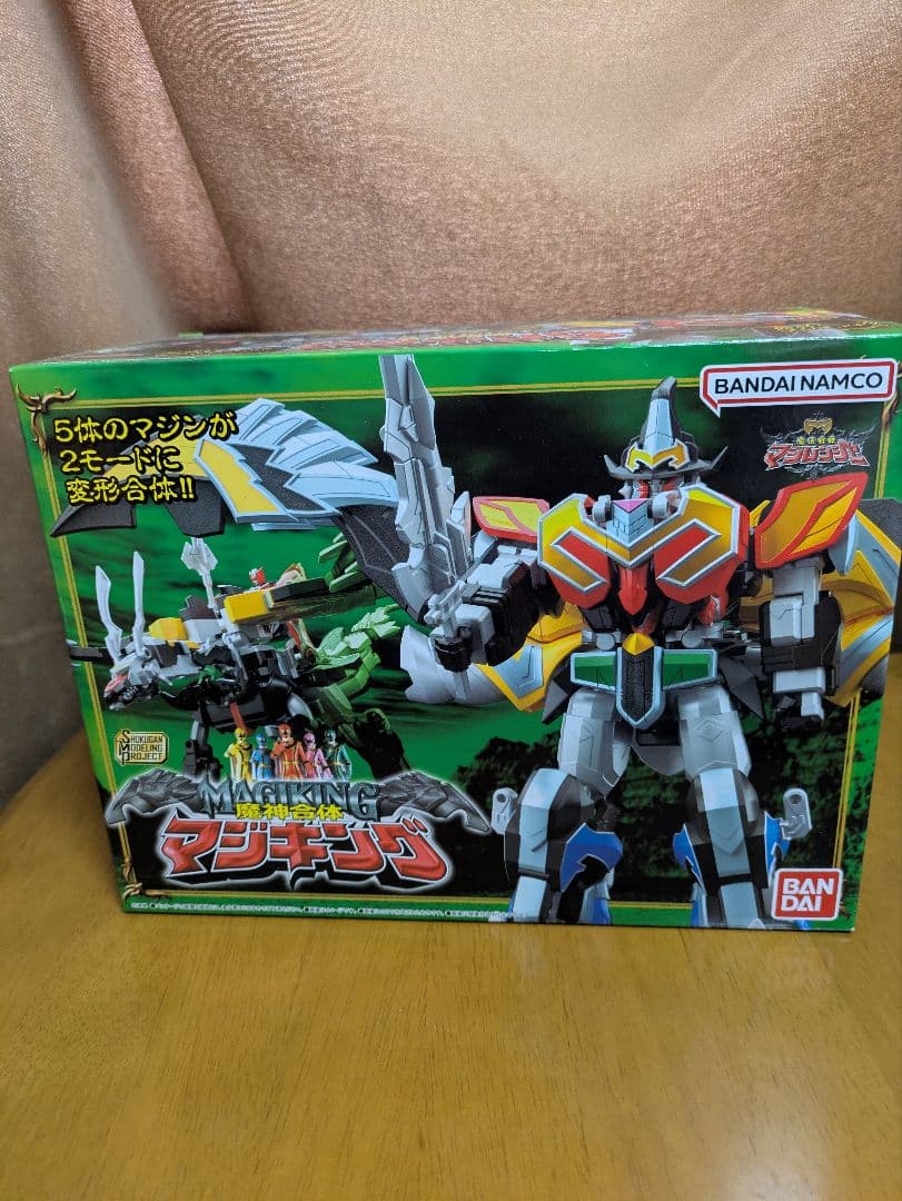 【未開封】SMP魔神合体マジキング 魔法戦隊マジレンジャー SMP [SHOKUGAN MODELING PROJECT] 魔神合体マジキング＜シャドウ