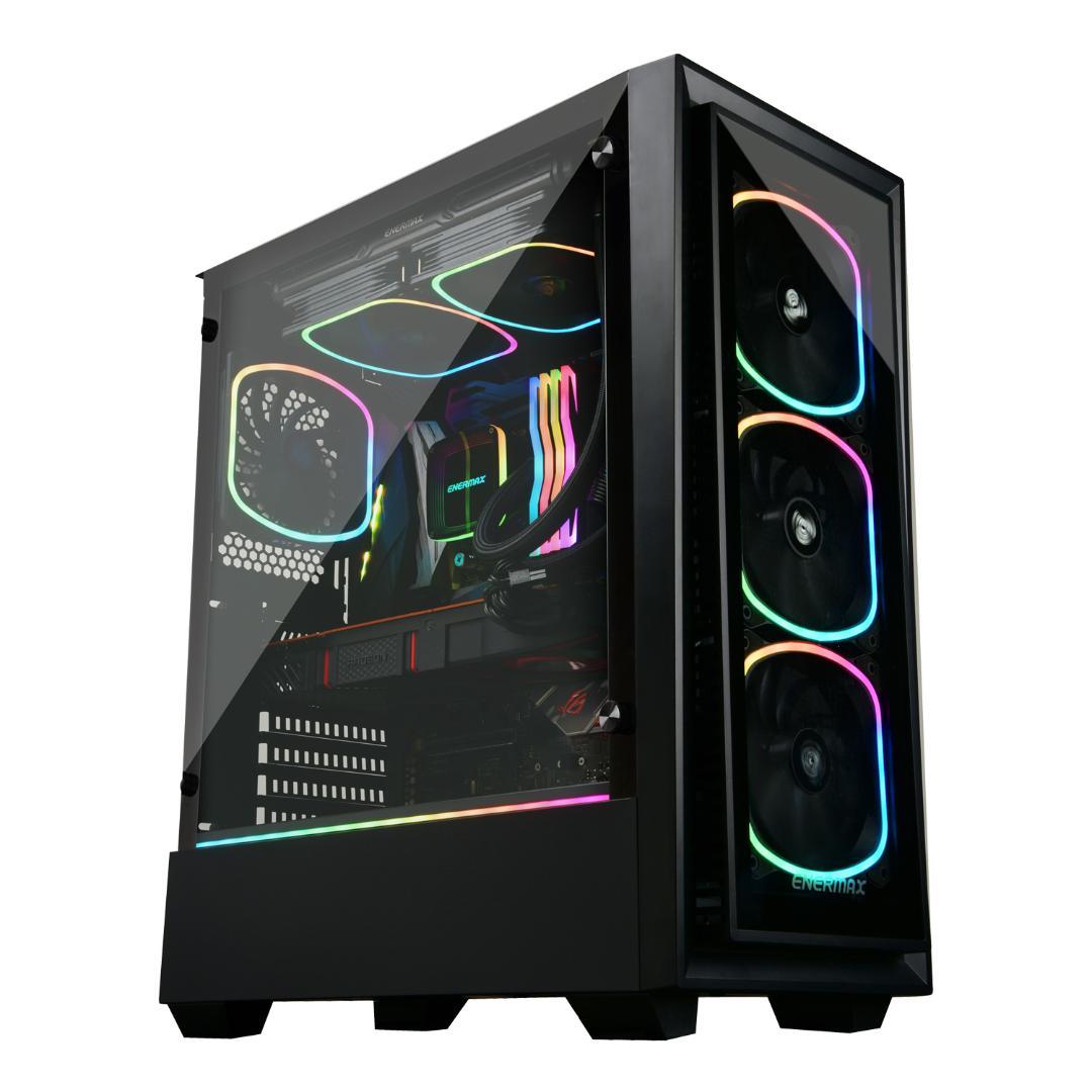 新品 StarryFort SF30 ミドルタワー型PCケース StarryFrot SF30 Mid-Tower PC Case ENERMAX - 商品紹介 - 株式会社