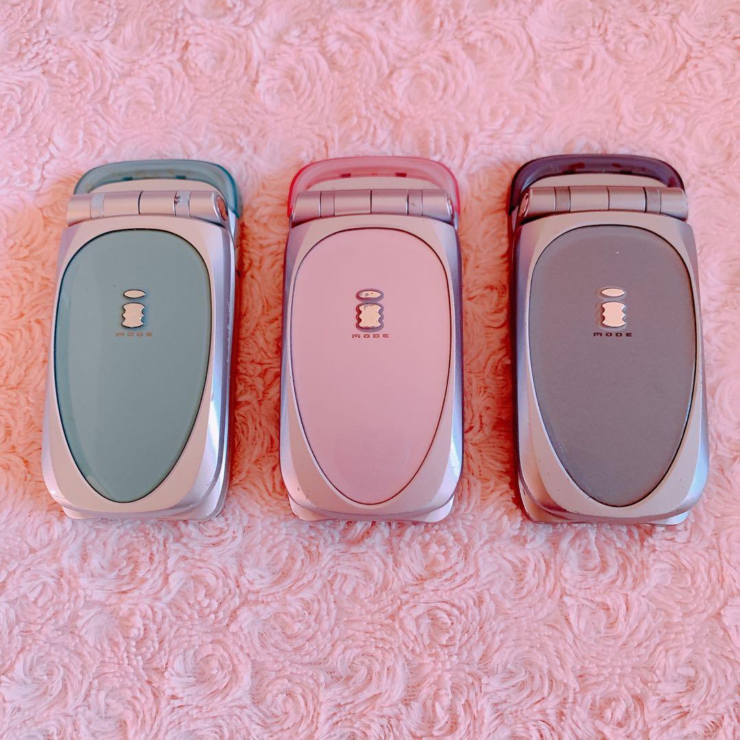 ⭐︎希少⭐︎ ドコモ D503is 3色セット スケルトン ガラケー 平成レトロ m31599395223_1.jpg?1745046649