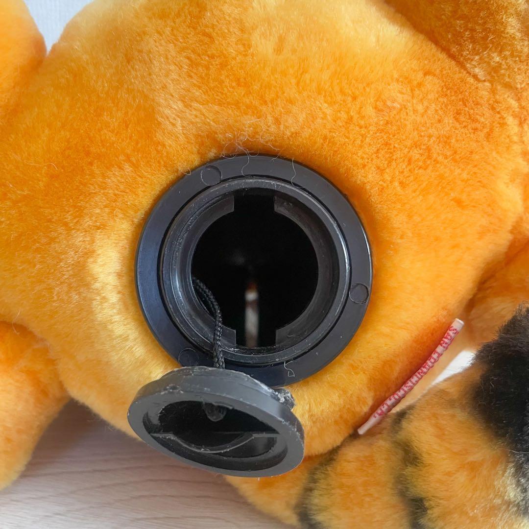 期間限定バラ売☆目玉商品☆】ガーフィールド ぬいぐるみ 貯金箱