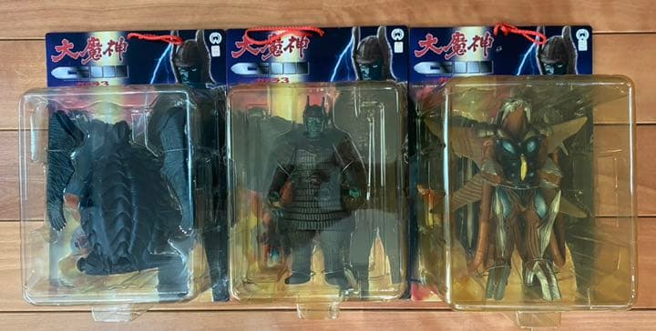 貴重‼️幻のロケットプロ☆大魔神 ガメラ3☆ブリスターソフビ