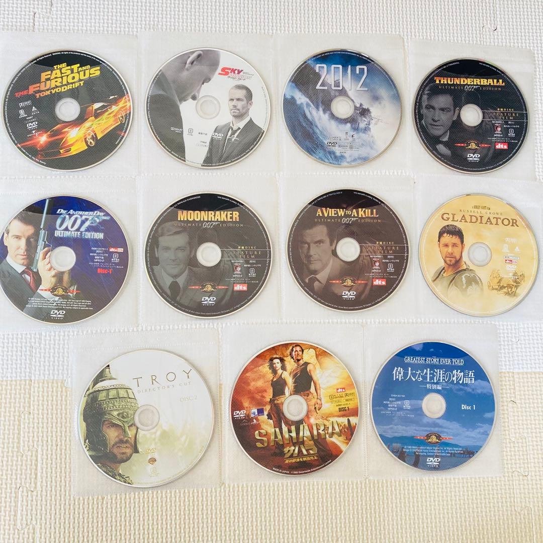 DVD◇ディスクのみ◇62枚セット◇洋画・映画大量まとめ売り◇ - メルカリ