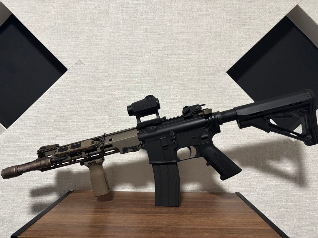 東京マルイNo.13 URG-I 11.5 inch SOPMOD Block3 東京マルイ ガスガン URG-I 11.5インチ SOPMOD BLOCK 3 No.13