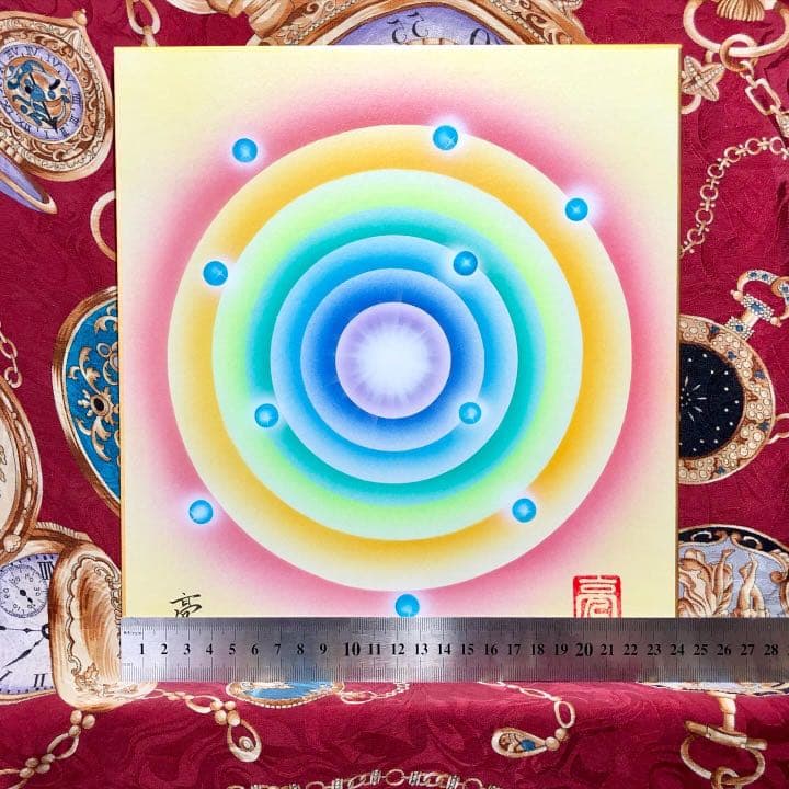 1382S Harry油絵S・ハリー風景画絵画林川