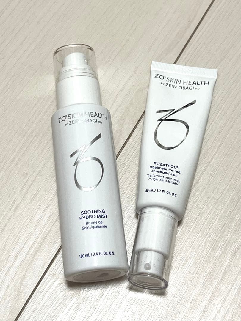 ゼオスキン　ZO Skin ハイドロミスト&ラザトロール Soothing Hydro Mist | ZO Skin Health, Inc.