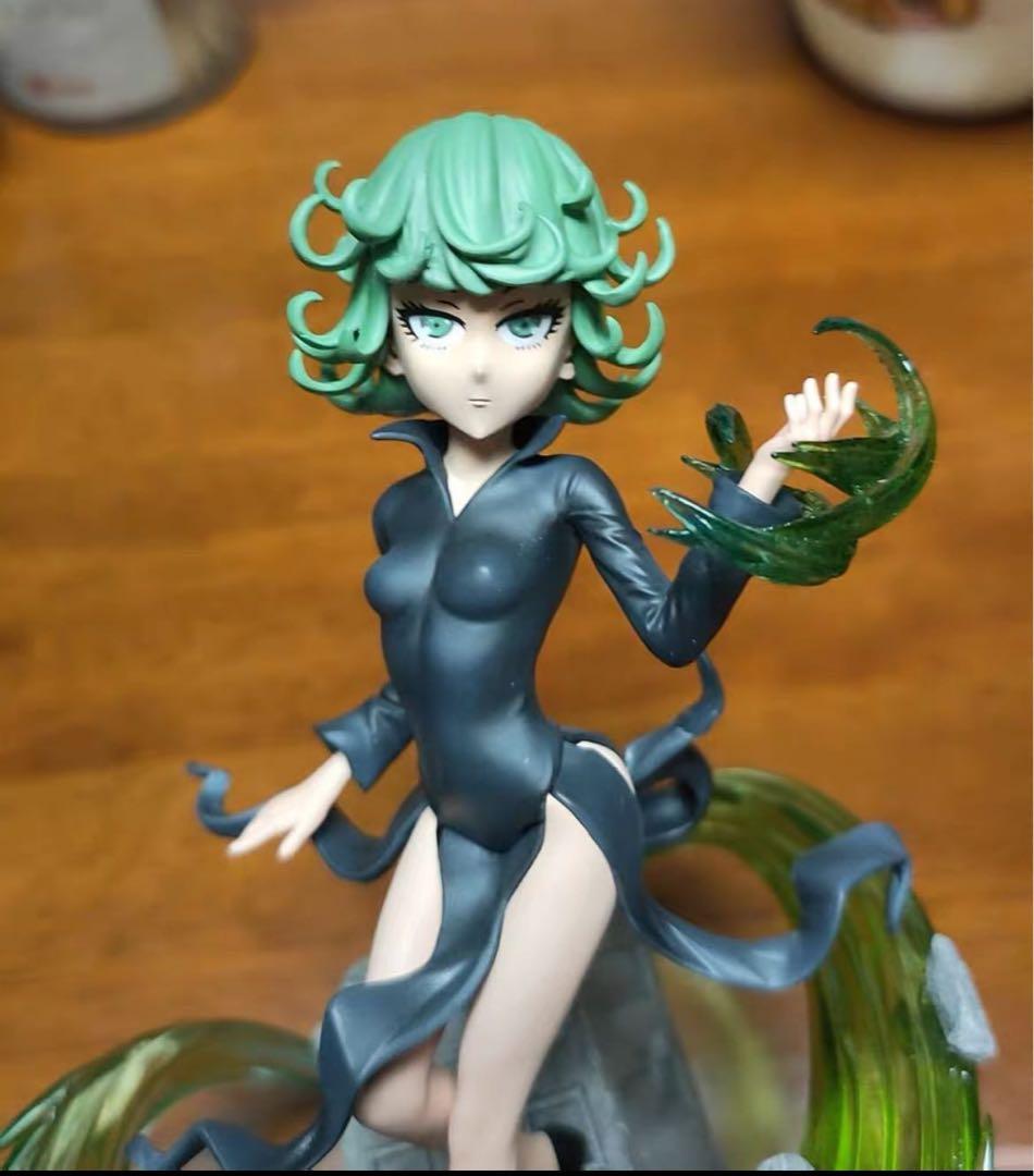 ワンパンマン タツマキ ガレージキット ガレキ スタチュー ③ - メルカリ