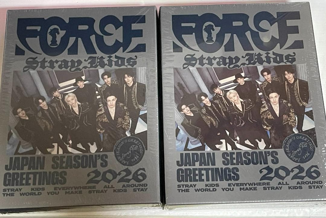 Stray Kids シーグリ 2026 FORCE 新品未開封 straykids スキズ 日本シーグリ 2026 FORCE - メルカリ