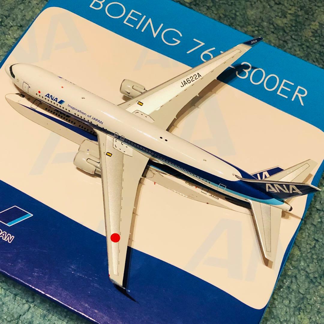 ANA 767-300ER 全日空 ボーイング JA622A Ph 1:400 - メルカリ