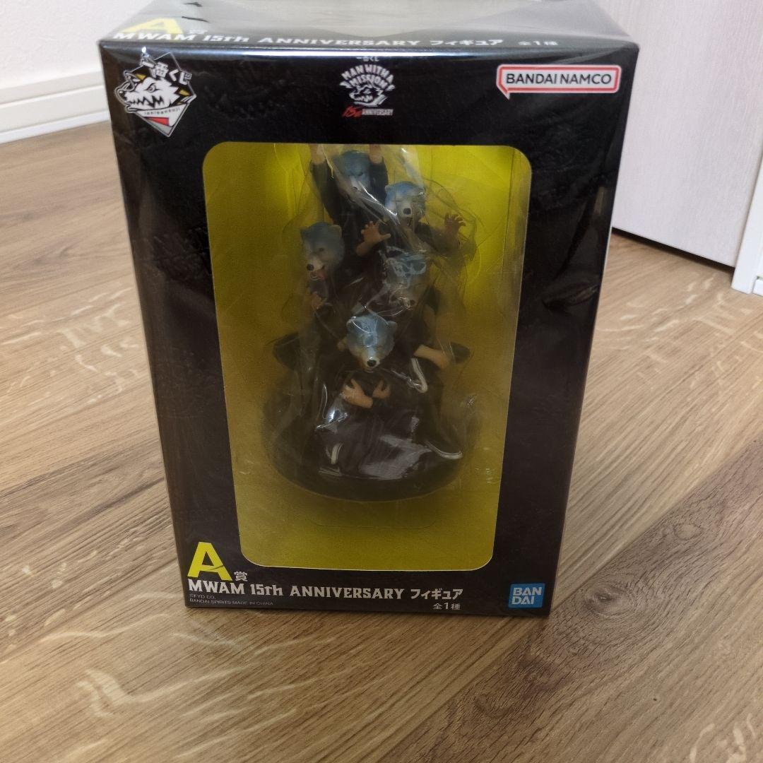 一番くじ MAN WITH A MISSION A賞 MWAM フィギュア 一番くじ MAN WITH A MISSION A賞 MWAM 15th ANNIVERSARY フィギュア