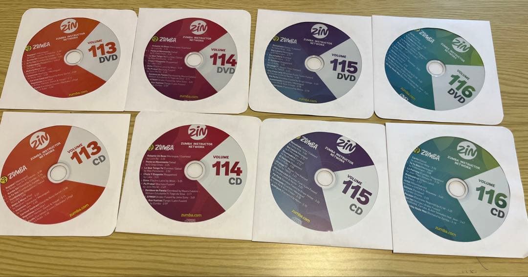 【新品未使用】ZUMBA CO/DVD まとめ売り【総額63,000円】
