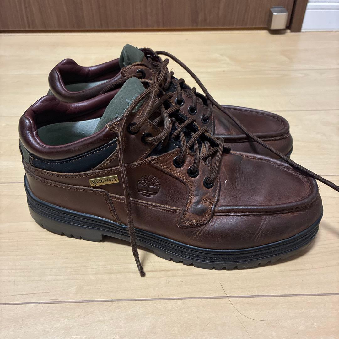 Timberland GORE-TEX レザーシューズ Timberland Gore-Tex Moc Toe Boot Brown | Culture Kings US