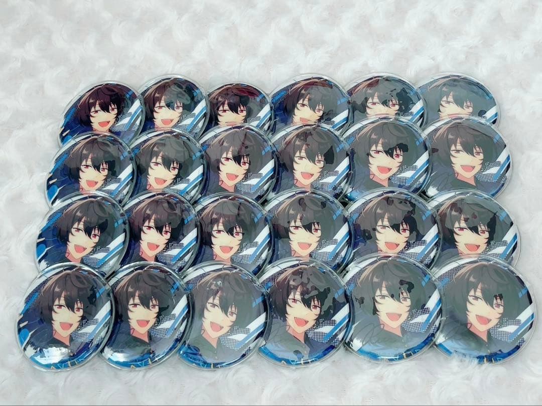 あんスタ 朔間凛月 6周年 痛バ 缶バッジ24点セット - メルカリ