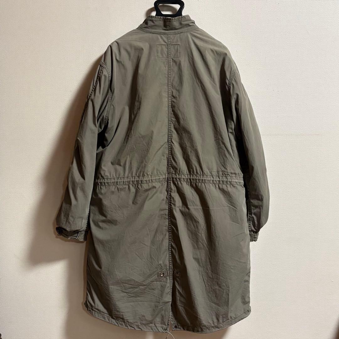 m-65 フィッシュテールパーカー フルセット schott ライナー フード