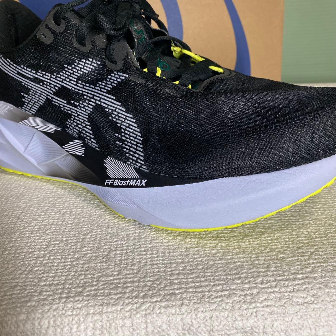 アシックス NOVABLAST 5 27.5cm ノヴァブラスト5