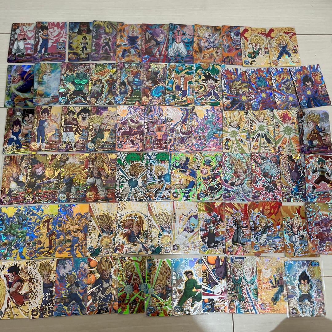 ドラゴンボールヒーローズ　旧弾cp まとめ売り70枚‼️ 特価‼️ 2026年最新】旧弾cpの人気アイテム - メルカリ