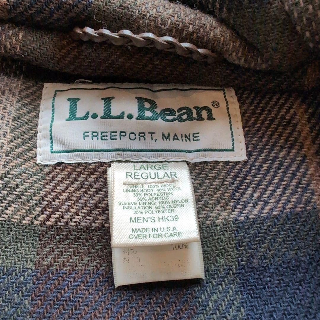 90s L.L.Bean ダッフルコート USA製
