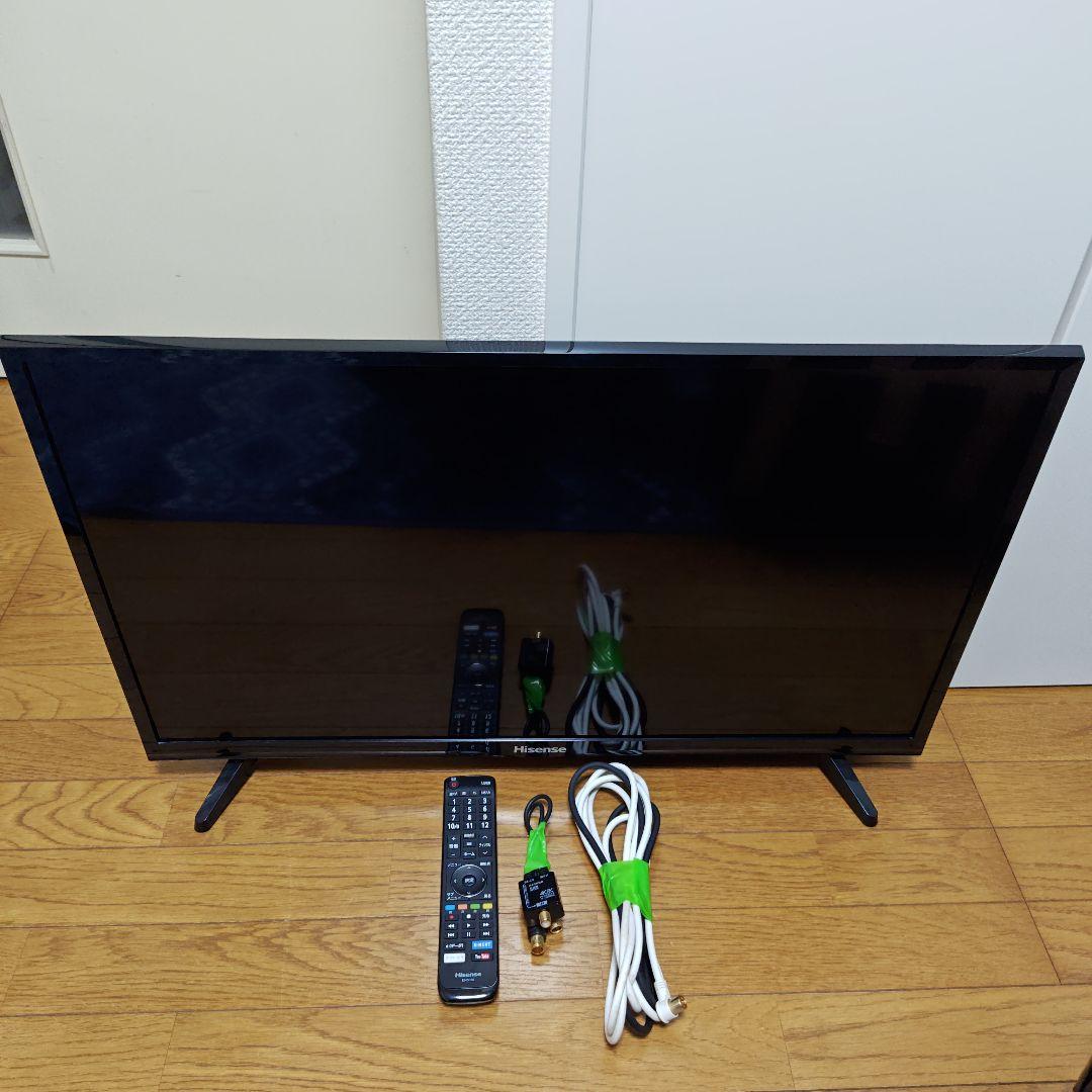 【完動品】Hisense 32BK1 32型 スマートテレビ　送料無料 32BK1 | ハイセンスジャパン株式会社