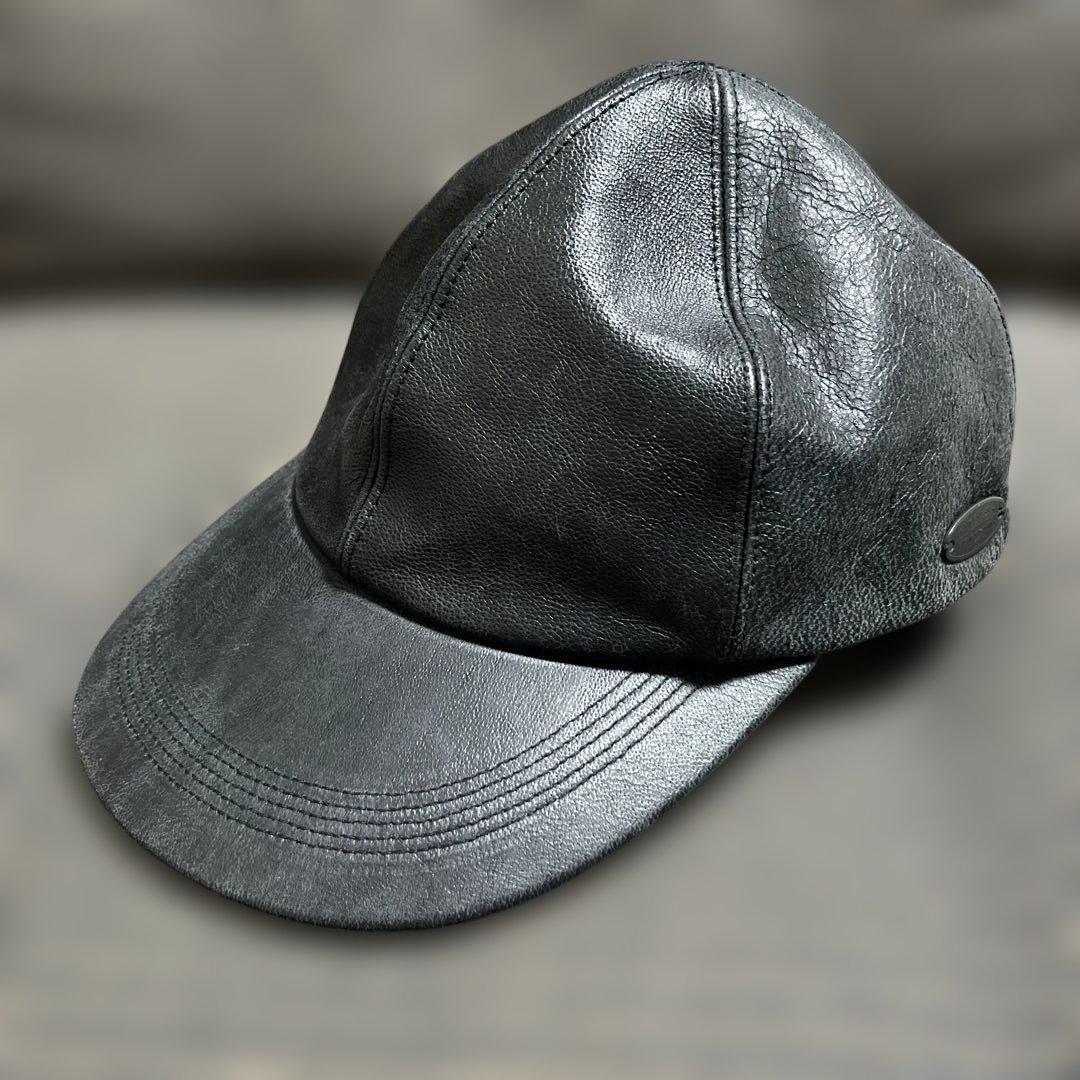 ナイスネス niceness WELHAM レザーキャップ ナミカズ - メルカリ