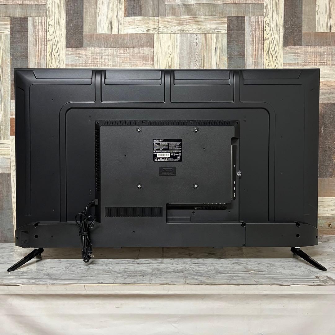 即日受渡❣️全国送料込昨年購入ジャパンネクスト50型4Kモニター