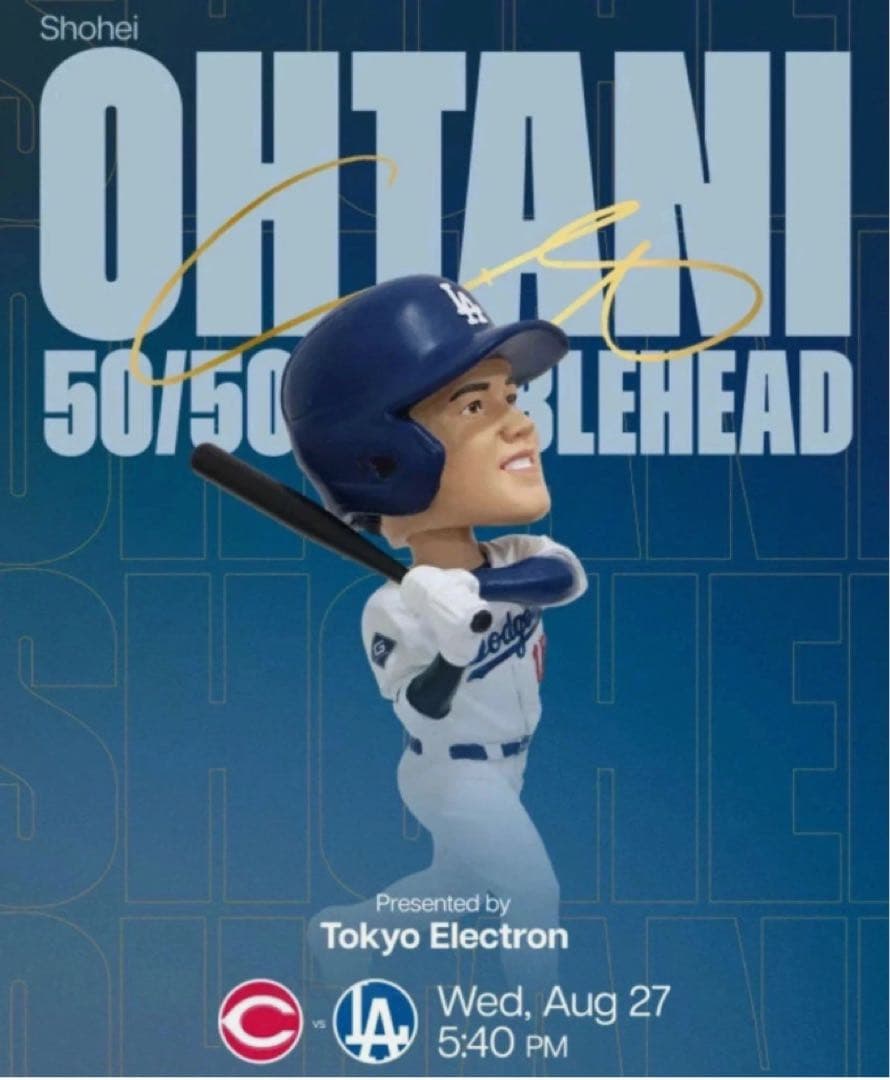 Shohei Ohtani 50/50 ボブルヘッド 楽天市場】50/50 大谷翔平 バブルヘッド人形 盗塁 ホームラン