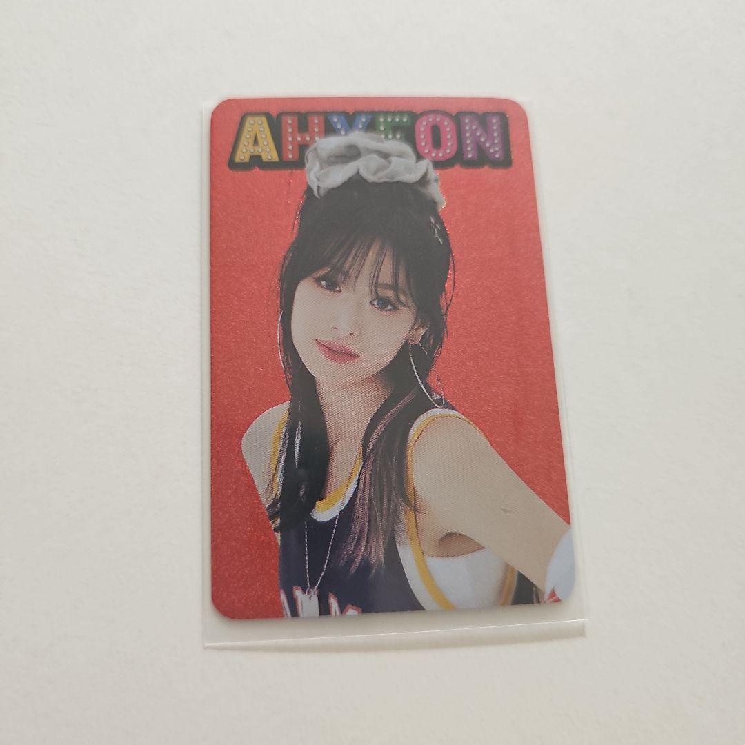 BABYMONSTER アヒョン HotSauce トレカ Ahyeon - メルカリ