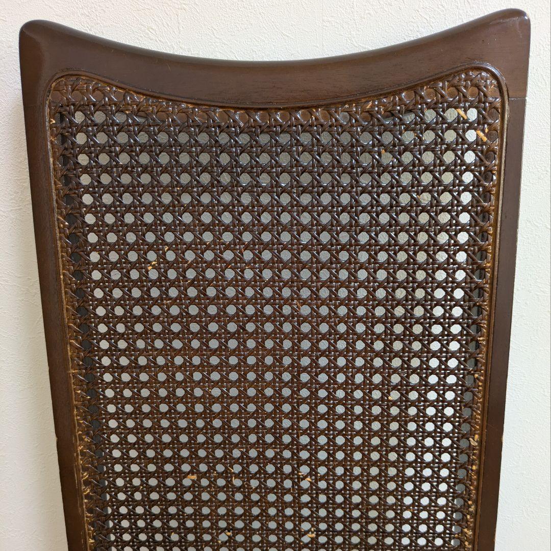 maruni マルニ ダイニングチェア ベルサイユチェア 猫脚 籐 ハイバック