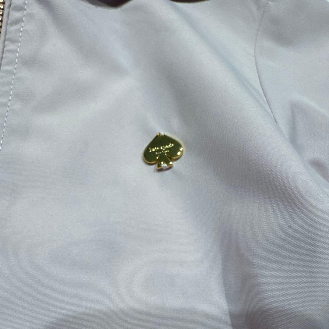 ケイトスペード 110 新品 フローラルリバーシブル ウィンドブレーカー