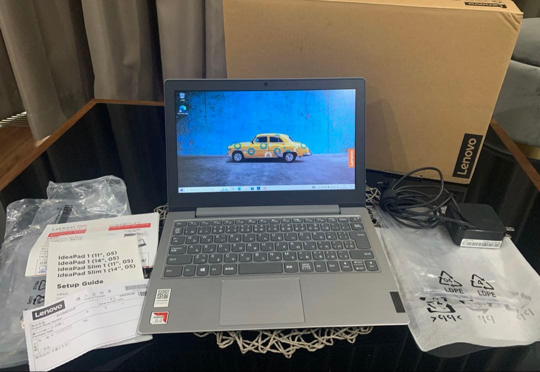 IdeaPad Slim Lenovo Ideapad シルバー　ノートPC ノートパソコン IdeaPad Slim 3 シリーズ アークティックグレー