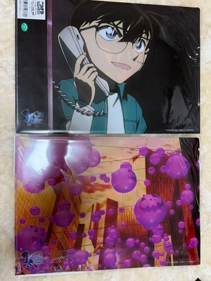 劇場版名探偵コナン ハロウィンの花嫁 クリアファイルセットA