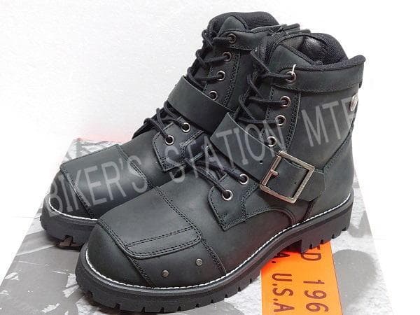 セール価格　シェラデザイン　SD6021　7ホールブーツ　ブラック　26.5cm